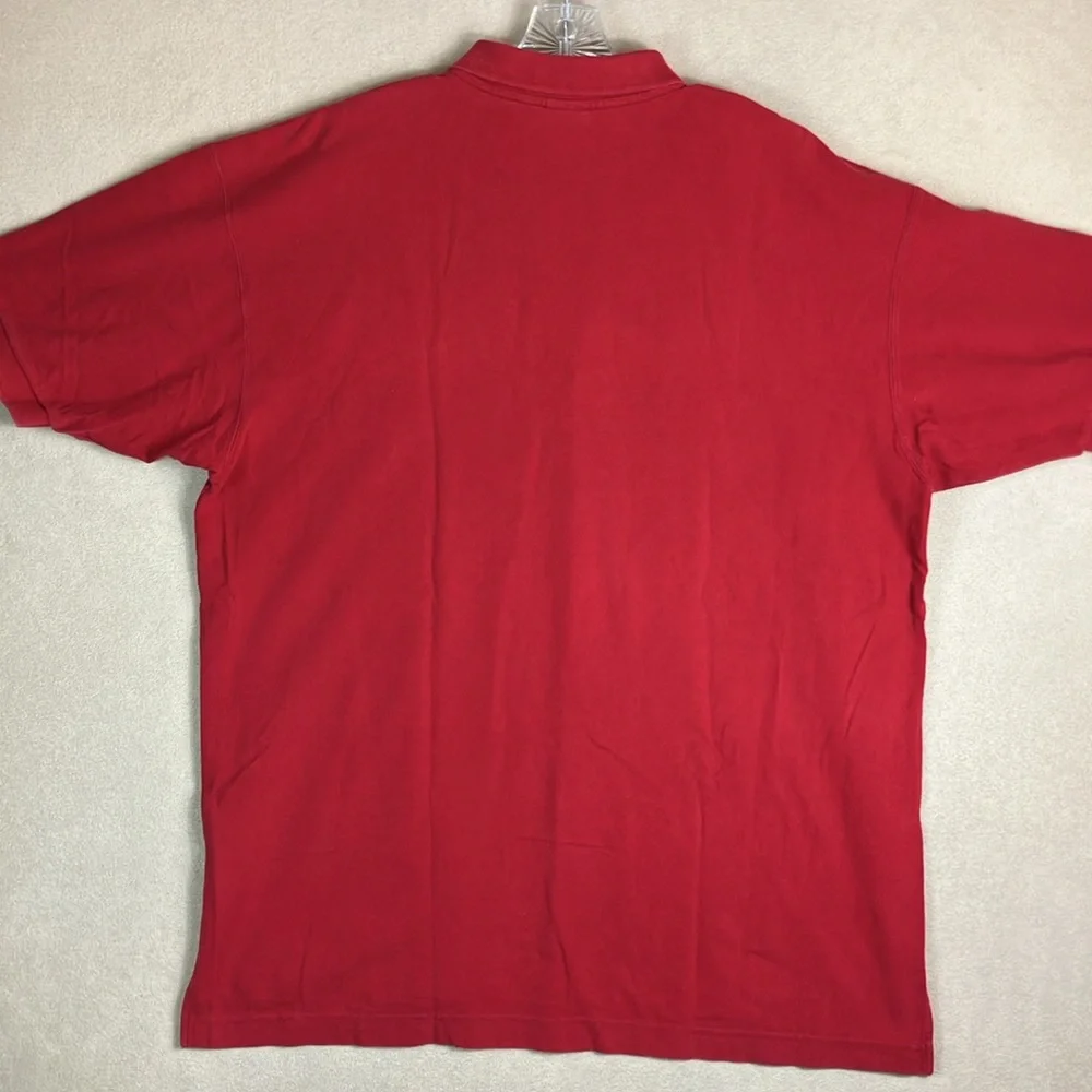 VTG Nike Air Jordan Michael Jordan Basketball Camp Staff Polo‎ Shirt Men’s XL